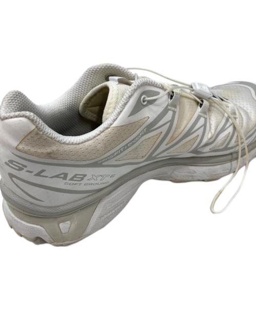 SALOMON（サロモン）SALOMON (サロモン) XT-6 ホワイト サイズ:27.5の古着・服飾アイテム