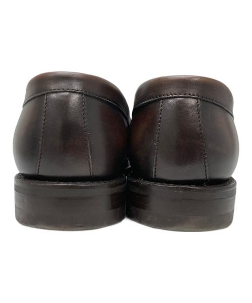 berwick（バーウィック）berwick (バーウィック) コインローファー ブラウン サイズ:4 1/2の古着・服飾アイテム