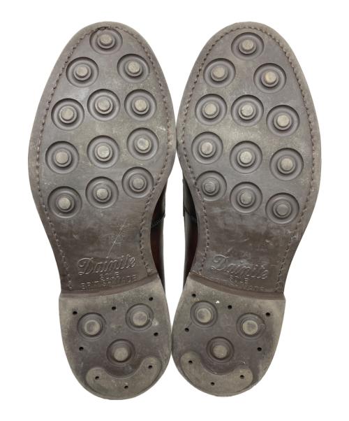 berwick（バーウィック）berwick (バーウィック) コインローファー ブラウン サイズ:4 1/2の古着・服飾アイテム