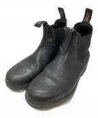 BLUND STONEブランドストーン）の古着「サイドゴアブーツ」｜ブラック