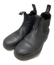 BLUND STONE（ブランドストーン）の古着「サイドゴアブーツ」｜ブラック