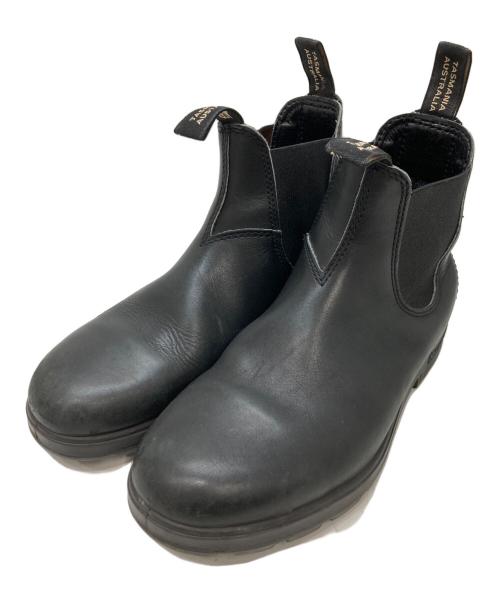 BLUND STONE（ブランドストーン）BLUND STONE (ブランドストーン) サイドゴアブーツ ブラック サイズ:7の古着・服飾アイテム