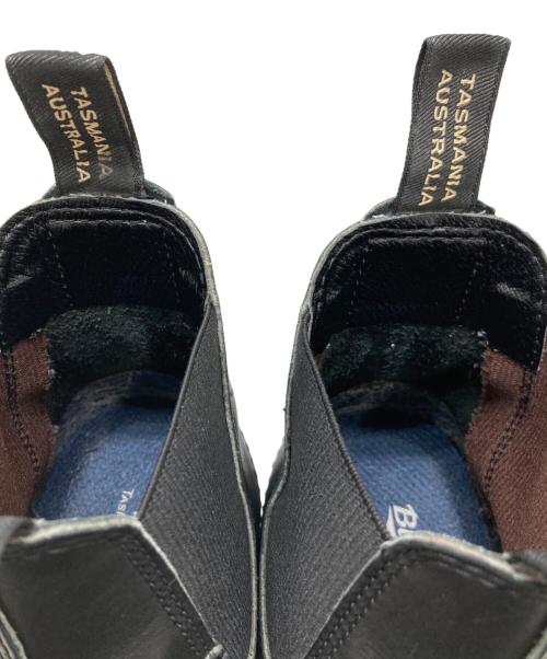 BLUND STONE（ブランドストーン）BLUND STONE (ブランドストーン) サイドゴアブーツ ブラック サイズ:7の古着・服飾アイテム