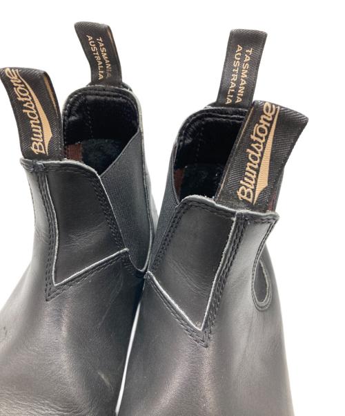 BLUND STONE（ブランドストーン）BLUND STONE (ブランドストーン) サイドゴアブーツ ブラック サイズ:7の古着・服飾アイテム