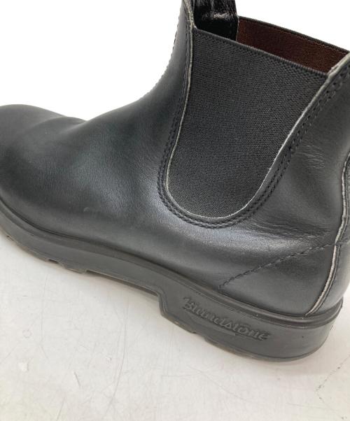 BLUND STONE（ブランドストーン）BLUND STONE (ブランドストーン) サイドゴアブーツ ブラック サイズ:7の古着・服飾アイテム