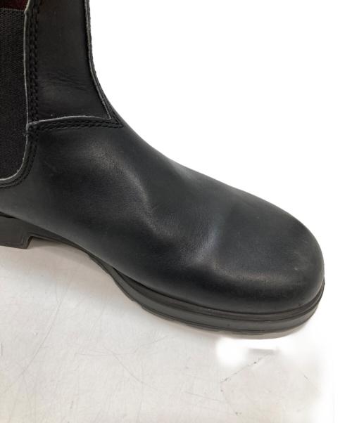 BLUND STONE（ブランドストーン）BLUND STONE (ブランドストーン) サイドゴアブーツ ブラック サイズ:7の古着・服飾アイテム
