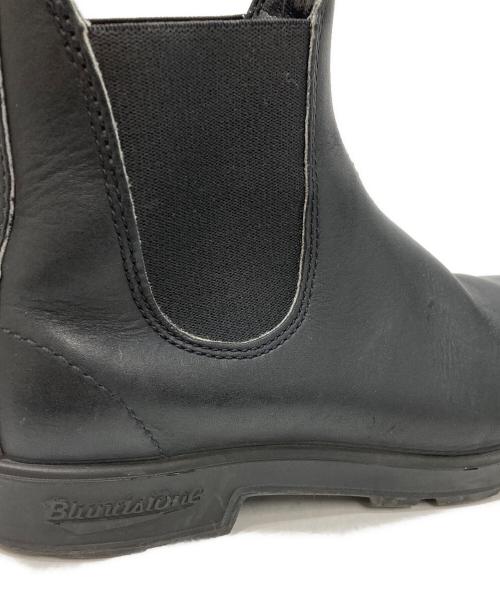 BLUND STONE（ブランドストーン）BLUND STONE (ブランドストーン) サイドゴアブーツ ブラック サイズ:7の古着・服飾アイテム