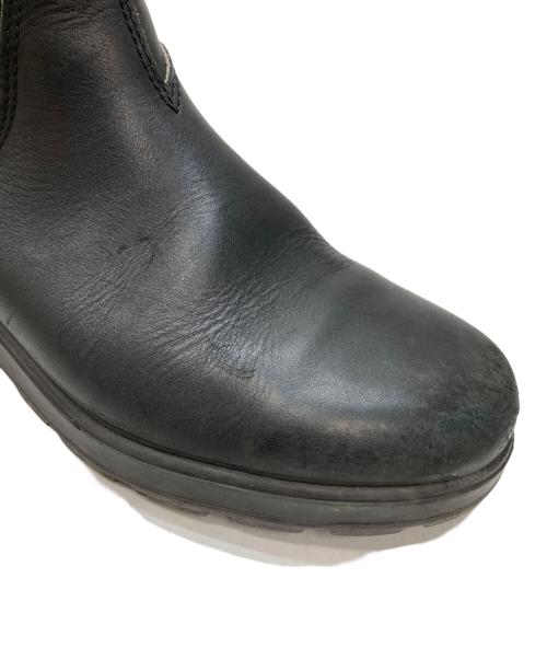 BLUND STONE（ブランドストーン）BLUND STONE (ブランドストーン) サイドゴアブーツ ブラック サイズ:7の古着・服飾アイテム