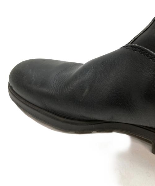 BLUND STONE（ブランドストーン）BLUND STONE (ブランドストーン) サイドゴアブーツ ブラック サイズ:7の古着・服飾アイテム