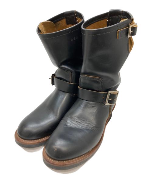 RED WING（レッドウィング）RED WING (レッドウィング) ノンスチールタイプエンジニアブーツ ブラック サイズ:7 1/2Dの古着・服飾アイテム