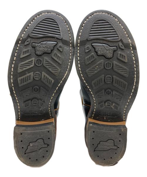 RED WING（レッドウィング）RED WING (レッドウィング) ノンスチールタイプエンジニアブーツ ブラック サイズ:7 1/2Dの古着・服飾アイテム