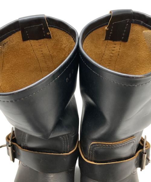 RED WING（レッドウィング）RED WING (レッドウィング) ノンスチールタイプエンジニアブーツ ブラック サイズ:7 1/2Dの古着・服飾アイテム