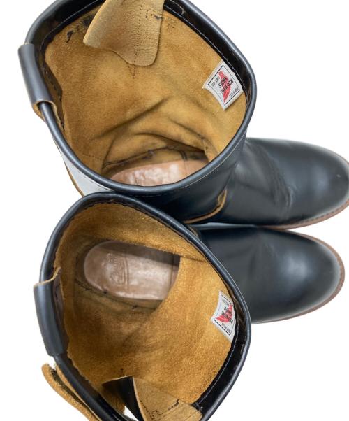 RED WING（レッドウィング）RED WING (レッドウィング) ノンスチールタイプエンジニアブーツ ブラック サイズ:7 1/2Dの古着・服飾アイテム