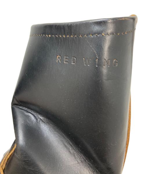 RED WING（レッドウィング）RED WING (レッドウィング) ノンスチールタイプエンジニアブーツ ブラック サイズ:7 1/2Dの古着・服飾アイテム
