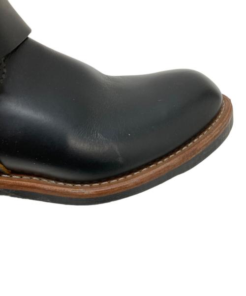 RED WING（レッドウィング）RED WING (レッドウィング) ノンスチールタイプエンジニアブーツ ブラック サイズ:7 1/2Dの古着・服飾アイテム