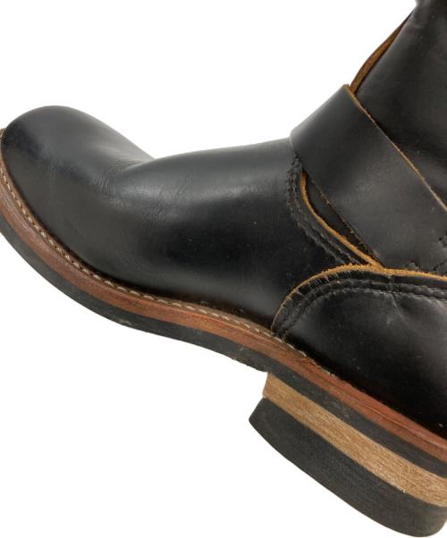 RED WING（レッドウィング）RED WING (レッドウィング) ノンスチールタイプエンジニアブーツ ブラック サイズ:7 1/2Dの古着・服飾アイテム