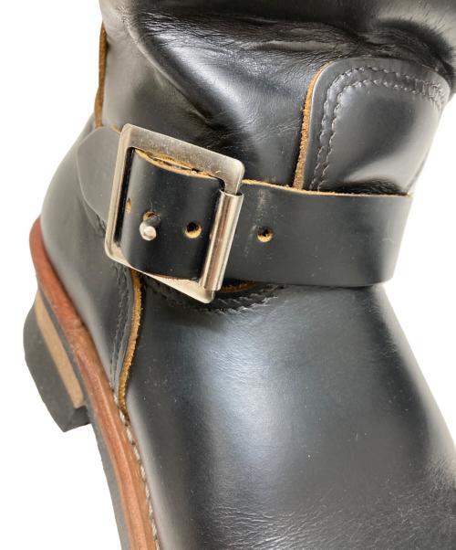 RED WING（レッドウィング）RED WING (レッドウィング) ノンスチールタイプエンジニアブーツ ブラック サイズ:7 1/2Dの古着・服飾アイテム