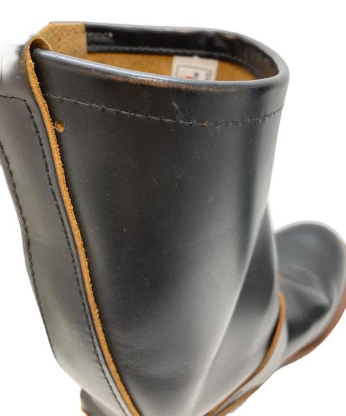 RED WING（レッドウィング）RED WING (レッドウィング) ノンスチールタイプエンジニアブーツ ブラック サイズ:7 1/2Dの古着・服飾アイテム