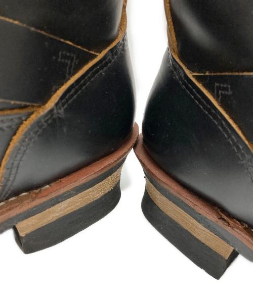 RED WING（レッドウィング）RED WING (レッドウィング) ノンスチールタイプエンジニアブーツ ブラック サイズ:7 1/2Dの古着・服飾アイテム