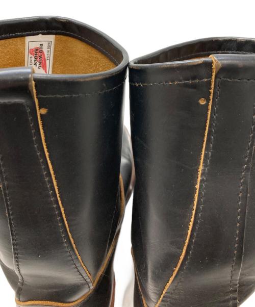 RED WING（レッドウィング）RED WING (レッドウィング) ノンスチールタイプエンジニアブーツ ブラック サイズ:7 1/2Dの古着・服飾アイテム