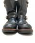 中古・古着 RED WING (レッドウィング) ノンスチールタイプエンジニアブーツ ブラック サイズ:7 1/2D：70000円