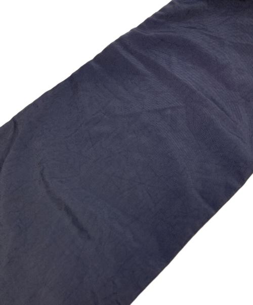 COMME des GARCONS HOMME（コムデギャルソン オム）COMME des GARCONS HOMME (コムデギャルソン オム) チェックウールストール ブルー×レッド×グレーの古着・服飾アイテム
