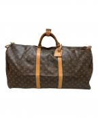 LOUIS VUITTONルイ ヴィトン）の古着「トラベルバッグ」｜ブラウン