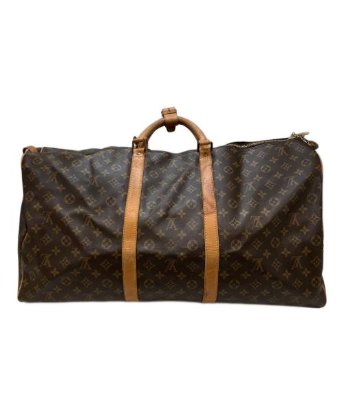 LOUIS VUITTON（ルイ ヴィトン）LOUIS VUITTON (ルイ ヴィトン) トラベルバッグ ブラウンの古着・服飾アイテム