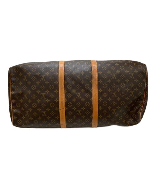 LOUIS VUITTON（ルイ ヴィトン）LOUIS VUITTON (ルイ ヴィトン) トラベルバッグ ブラウンの古着・服飾アイテム