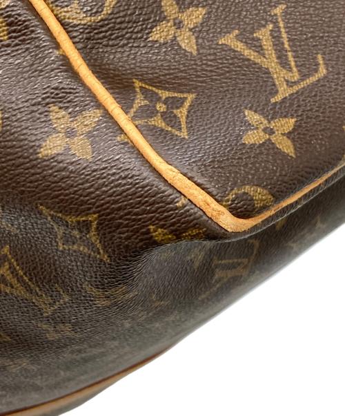 LOUIS VUITTON（ルイ ヴィトン）LOUIS VUITTON (ルイ ヴィトン) トラベルバッグ ブラウンの古着・服飾アイテム