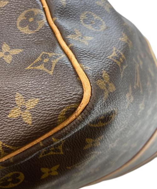 LOUIS VUITTON（ルイ ヴィトン）LOUIS VUITTON (ルイ ヴィトン) トラベルバッグ ブラウンの古着・服飾アイテム