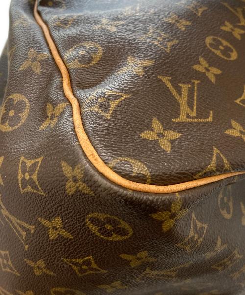 LOUIS VUITTON（ルイ ヴィトン）LOUIS VUITTON (ルイ ヴィトン) トラベルバッグ ブラウンの古着・服飾アイテム