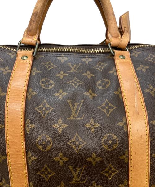 LOUIS VUITTON（ルイ ヴィトン）LOUIS VUITTON (ルイ ヴィトン) トラベルバッグ ブラウンの古着・服飾アイテム