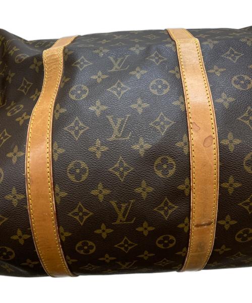LOUIS VUITTON（ルイ ヴィトン）LOUIS VUITTON (ルイ ヴィトン) トラベルバッグ ブラウンの古着・服飾アイテム