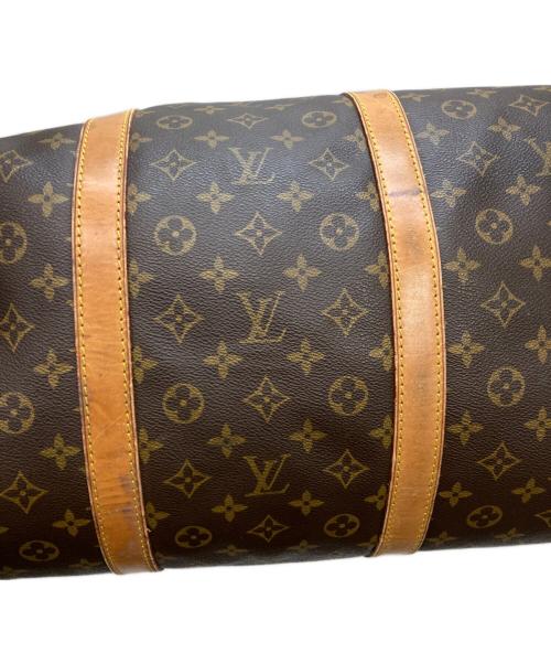LOUIS VUITTON（ルイ ヴィトン）LOUIS VUITTON (ルイ ヴィトン) トラベルバッグ ブラウンの古着・服飾アイテム