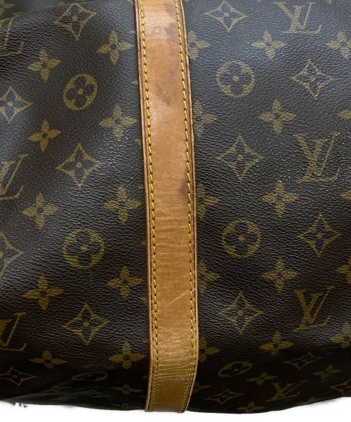 LOUIS VUITTON（ルイ ヴィトン）LOUIS VUITTON (ルイ ヴィトン) トラベルバッグ ブラウンの古着・服飾アイテム