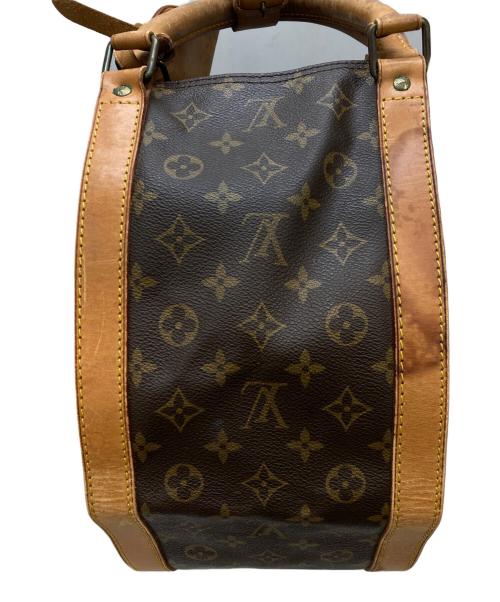 LOUIS VUITTON（ルイ ヴィトン）LOUIS VUITTON (ルイ ヴィトン) トラベルバッグ ブラウンの古着・服飾アイテム
