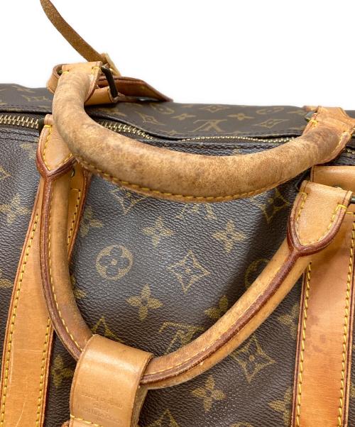 LOUIS VUITTON（ルイ ヴィトン）LOUIS VUITTON (ルイ ヴィトン) トラベルバッグ ブラウンの古着・服飾アイテム