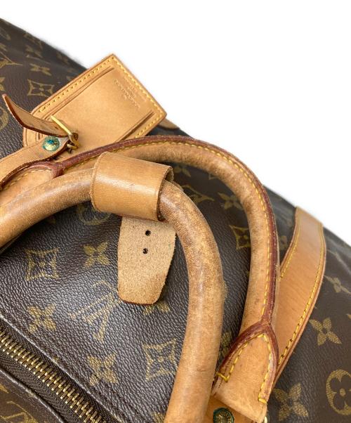 LOUIS VUITTON（ルイ ヴィトン）LOUIS VUITTON (ルイ ヴィトン) トラベルバッグ ブラウンの古着・服飾アイテム