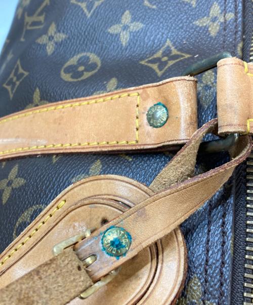 LOUIS VUITTON（ルイ ヴィトン）LOUIS VUITTON (ルイ ヴィトン) トラベルバッグ ブラウンの古着・服飾アイテム