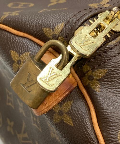 LOUIS VUITTON（ルイ ヴィトン）LOUIS VUITTON (ルイ ヴィトン) トラベルバッグ ブラウンの古着・服飾アイテム