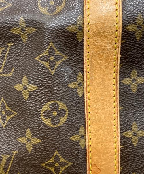 LOUIS VUITTON（ルイ ヴィトン）LOUIS VUITTON (ルイ ヴィトン) トラベルバッグ ブラウンの古着・服飾アイテム