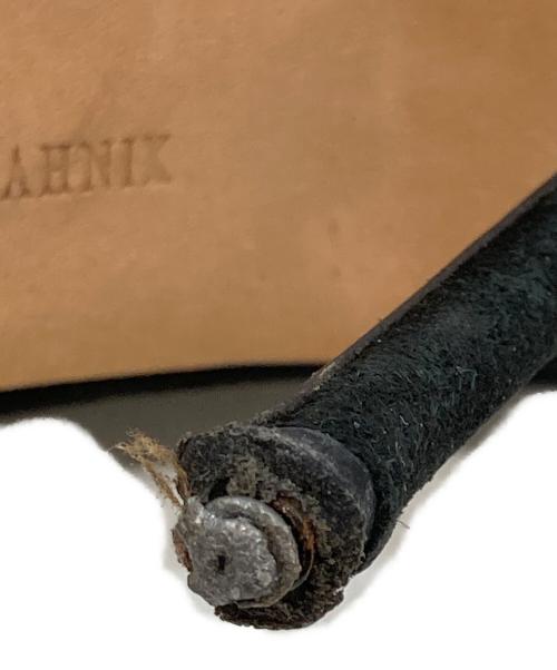 Manolo Blahnik（マノロ ブラニク）Manolo Blahnik (マノロ ブラニク) ヒールパンプス ブラック サイズ:37 1/2の古着・服飾アイテム