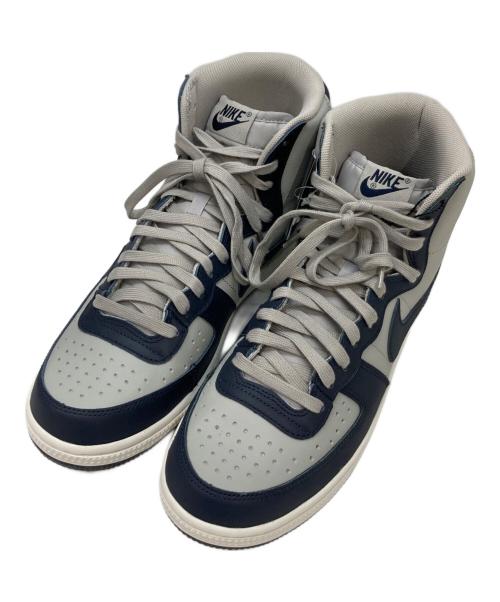 NIKE（ナイキ）NIKE (ナイキ) Terminator High Georgetown グレー×ネイビー サイズ:28.5の古着・服飾アイテム