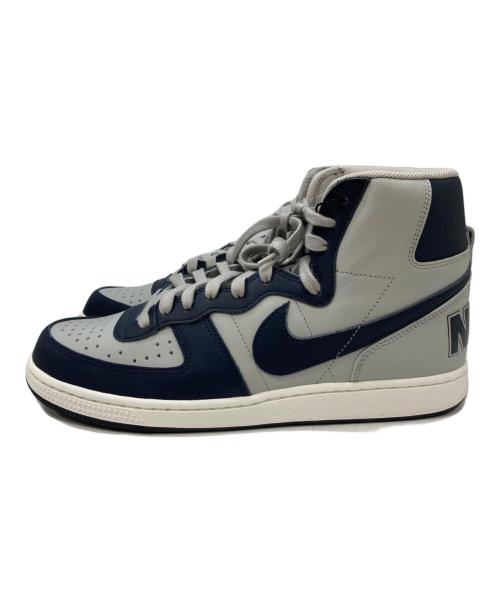 NIKE（ナイキ）NIKE (ナイキ) Terminator High Georgetown グレー×ネイビー サイズ:28.5の古着・服飾アイテム