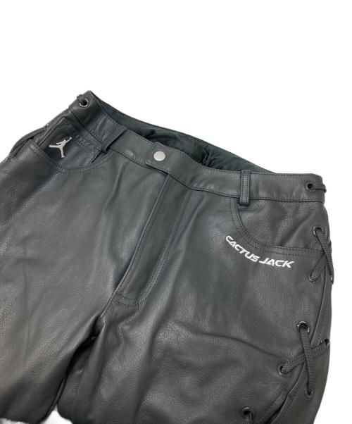 JORDAN（ジョーダン）JORDAN (ジョーダン) Travis Scott (トラヴィススコット) JORDAN BRAND SP TS LACE PANT ブラック サイズ:4の古着・服飾アイテム
