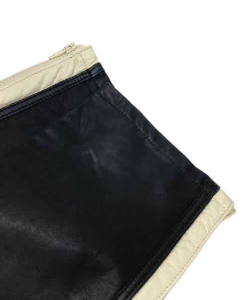 UNUSED（アンユーズド）UNUSED (アンユーズド) leather pants ブラック サイズ:1の古着・服飾アイテム