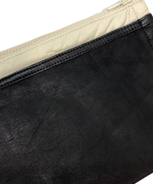 UNUSED（アンユーズド）UNUSED (アンユーズド) leather pants ブラック サイズ:1の古着・服飾アイテム