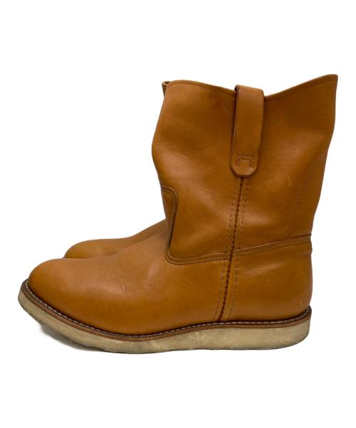 RED WING（レッドウィング）RED WING (レッドウィング) ゴールドラセット ペコス ブラウン サイズ:10の古着・服飾アイテム
