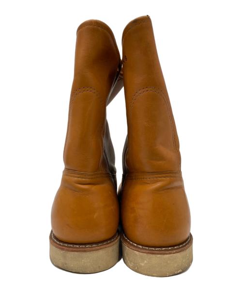 RED WING（レッドウィング）RED WING (レッドウィング) ゴールドラセット ペコス ブラウン サイズ:10の古着・服飾アイテム